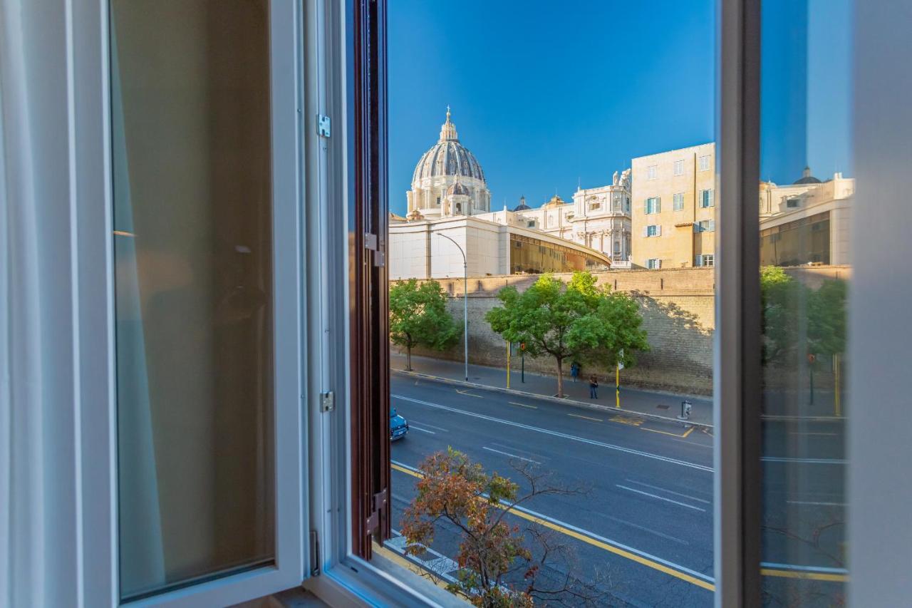 Apartament St Peters Dome Breathtaking Views Rzym Zewnętrze zdjęcie